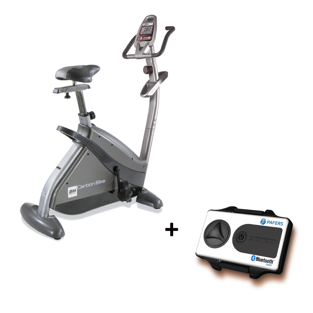 Vélo d'appartement Bh fitness Carbon Bike Manuel